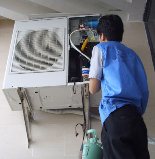 东河空调开机无反应维修